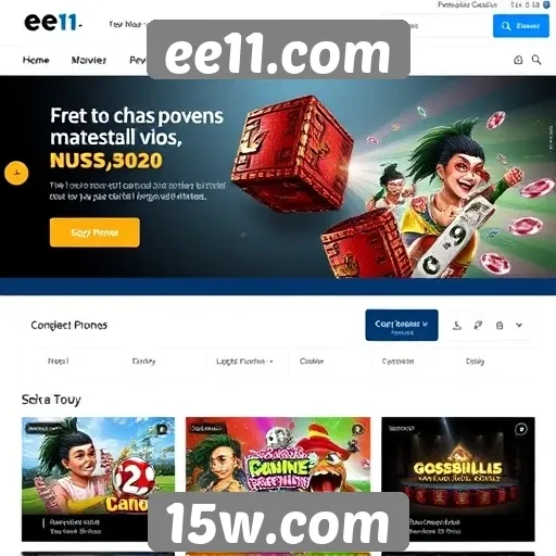 Comparativo de bônus e promoções no ee11.com