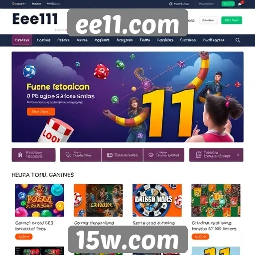 Impacto do ee11.com na comunidade de jogos online
