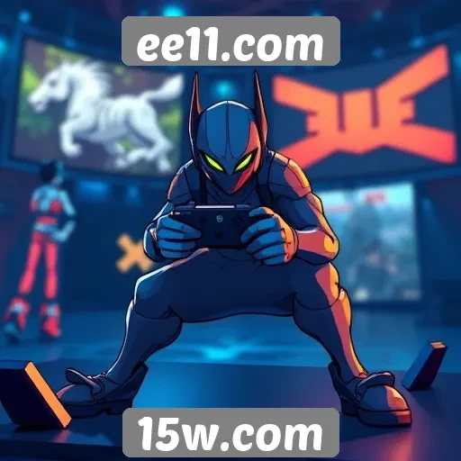 Novas funcionalidades no ee11.com atraem gamers