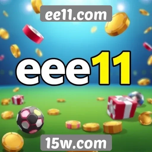 Promoções e bônus oferecidos por ee11.com