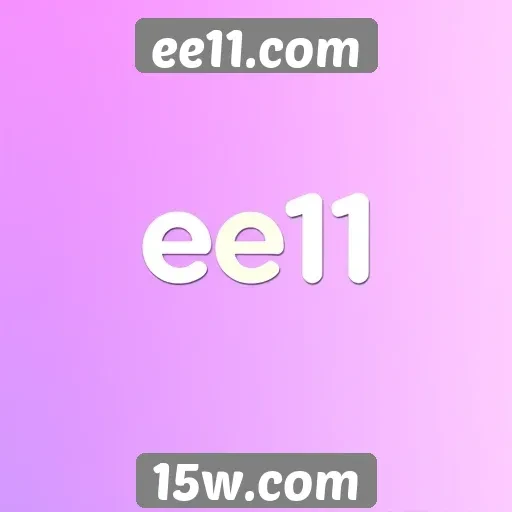 Experiência do usuário em ee11.com
